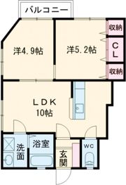 サニーヒルMASAKIの間取り画像