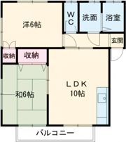 羽山レイクの間取り画像