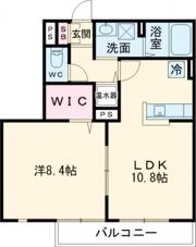 キアレッツァの間取り画像