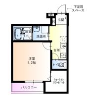 フジパレス御陵通りの間取り画像