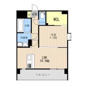 NEXUS水前寺の間取り画像