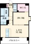 NEXUS水前寺の間取り画像