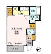 フォーチュンI(フォーチュンワン)の間取り画像