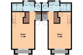 プロビストタウンの間取り画像
