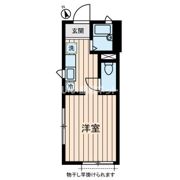 カメリアハウスの間取り画像