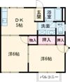 ロジュマン山梨の間取り画像