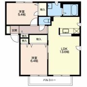 MastTown松岡Ⅱの間取り画像