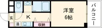 北之庄西町ビルの間取り画像