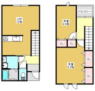 フェアリールージュの間取り画像