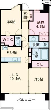 ソライエ新柏プレミストの間取り画像