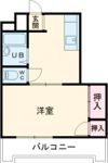 第3ハニービルの間取り画像