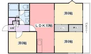 インタービレッジ広畑の間取り画像