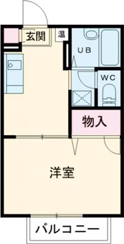 グランコートの間取り画像