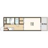 エクセレンス今宿の間取り画像