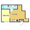 リベルテ村上の間取り画像