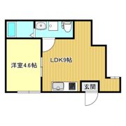 リベルテ村上の間取り画像