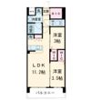 アーバネックス中崎町Ⅱの間取り画像