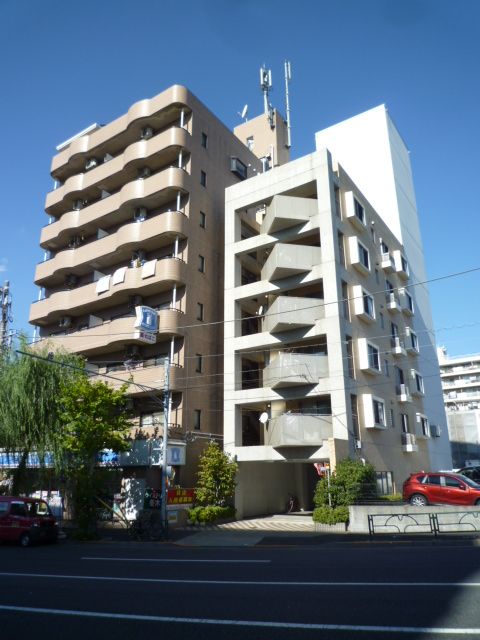 ウィステリア冬木の外観画像