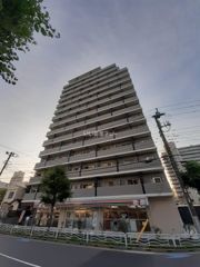 アジールコート汐浜キャナルの外観画像