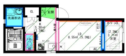 AIOI Link(アイオイリンク)の間取り画像