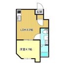 リベルテ村上の間取り画像