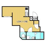 リベルテ村上の間取り画像
