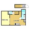 リベルテ村上の間取り画像