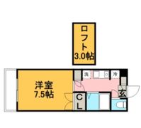 コンドミニアムパウゼの間取り画像