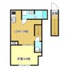 リベルテ村上の間取り画像