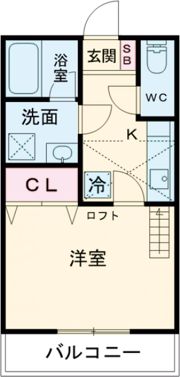 メゾン・サヴァアの間取り画像