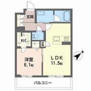 サウザンド和泉の間取り画像