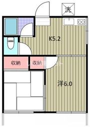 斉藤アパートBの間取り画像