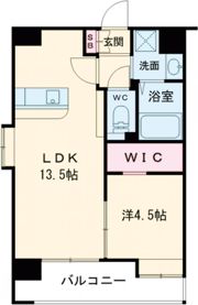 GLC水前寺の間取り画像
