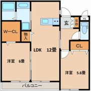 BT昭和町西条の間取り画像