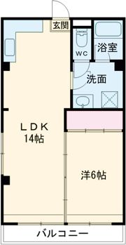 南平ビルの間取り画像