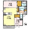 Jyo･Point Village B棟の間取り画像