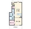 ヒッポ東門の間取り画像