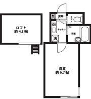 バレンシアの間取り画像