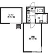 バレンシアの間取り画像