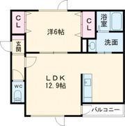 レインボーハウスBonheurの間取り画像