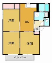 プログレBの間取り画像