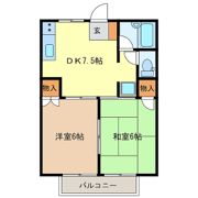 サマックスエダノAの間取り画像