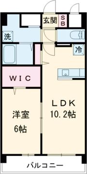 ハイマート龍田の間取り画像