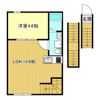 リベルテ村上の間取り画像