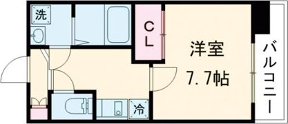 エストーネハーバーランドの間取り画像