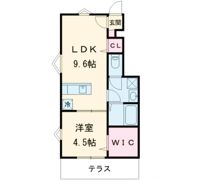 ヒッポ東門の間取り画像