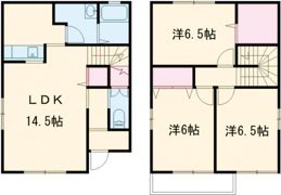 ヴィフブランシェの間取り画像