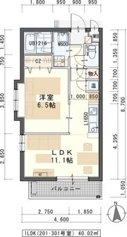 Casa Tuttiの間取り画像