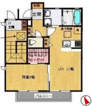 シャトルアネックスの間取り画像