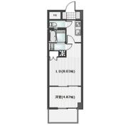 J．リヴェール錦町の間取り画像